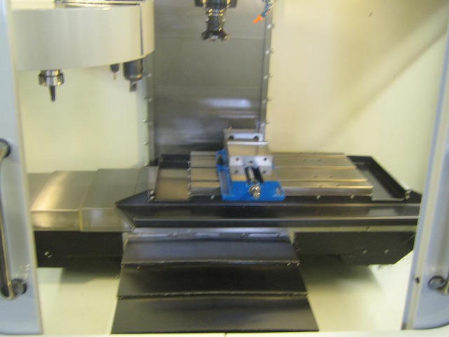 Haas VF-1, Machine ID: 4767